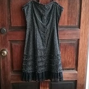 Vintage nwt Betsey Johnson size 6 strap dress